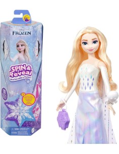 Princesa Frozen Revela Sorpresas Elsa Sp