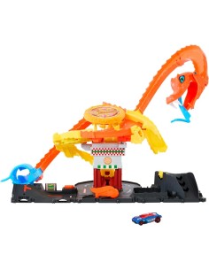 Hot Wheels City Ataque Pizza Slam Cobra