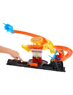 Hot Wheels City Ataque Pizza Slam Cobra 2