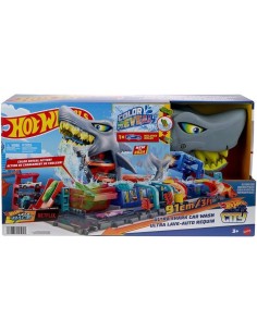 Hot Wheels Túnel De Lavado Del Supertibu