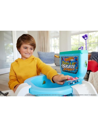Hot Wheel Skate Inodoro