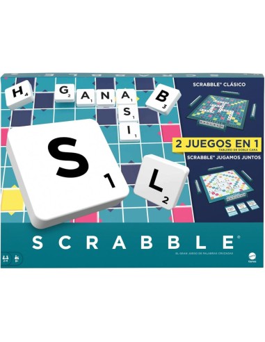 Scrabble 2 en 1