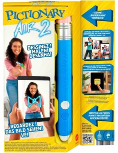 Mattel Games Pictionary Air 2.0