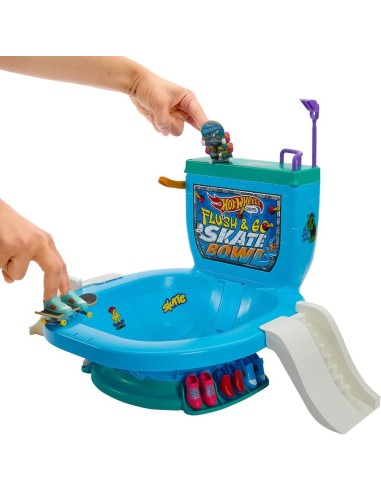 Hot Wheel Skate Inodoro