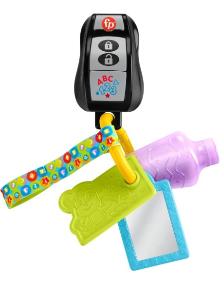 Fisher-Price Ríe Y Aprende Llavero De Ac