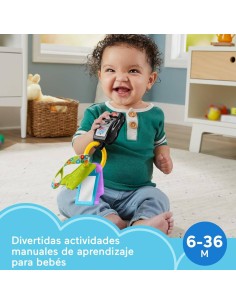 Fisher-Price Ríe Y Aprende Llavero De Ac 2