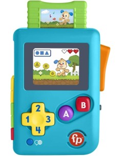 Fisher-Price Ríe y Aprende Miniconsola 