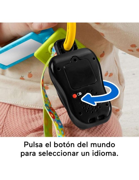 Fisher-Price Ríe Y Aprende Llavero De Ac