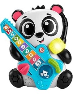 canta y cuenta con panda (fisher price)