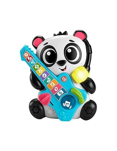 canta y cuenta con panda (fisher price)