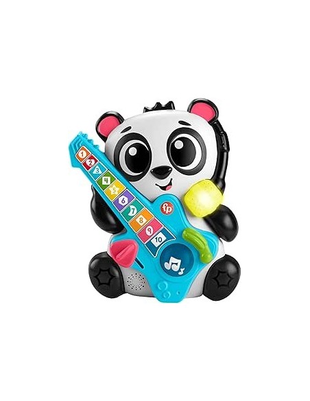 canta y cuenta con panda (fisher price)
