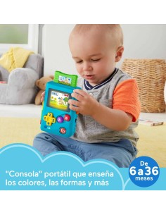 Fisher-Price Ríe y Aprende Miniconsola  2