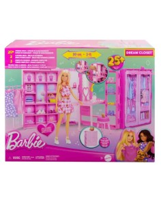 Barbie Dream Closet Muñeca, Armario
