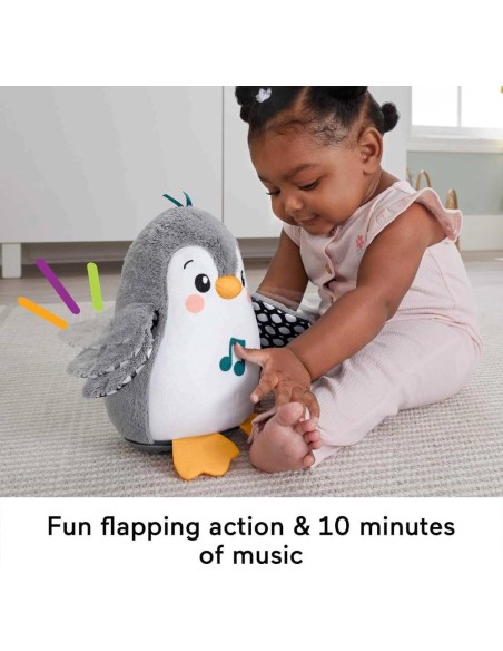 Fisher Price Pingüino Anda y Aletea