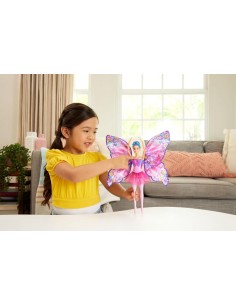Barbie Bailarina Dance and Flutter 2en1 2