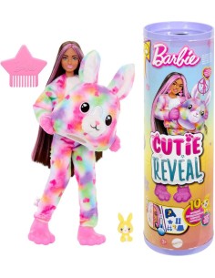 Barbie Cutie Reveal Sueños Colores Conej