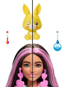 Barbie Cutie Reveal Sueños Colores Conej 2