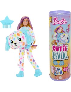 Muñeca Con Disfraz De Dálmata Y Accesori