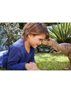 Jurassic World Tiranosaurio Rex Ataque T 2