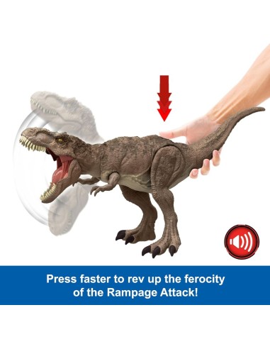 Jurassic World Tiranosaurio Rex Ataque T