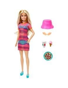 Barbie Pink Passport Muñeca Y Accesorios