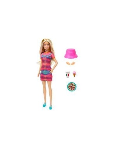 Barbie Pink Passport Muñeca Y Accesorios