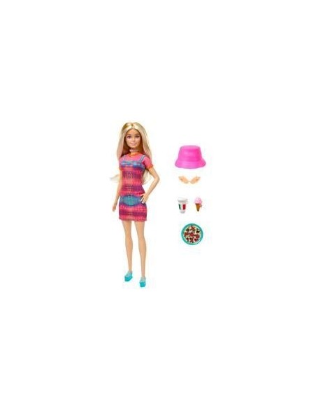 Barbie Pink Passport Muñeca Y Accesorios