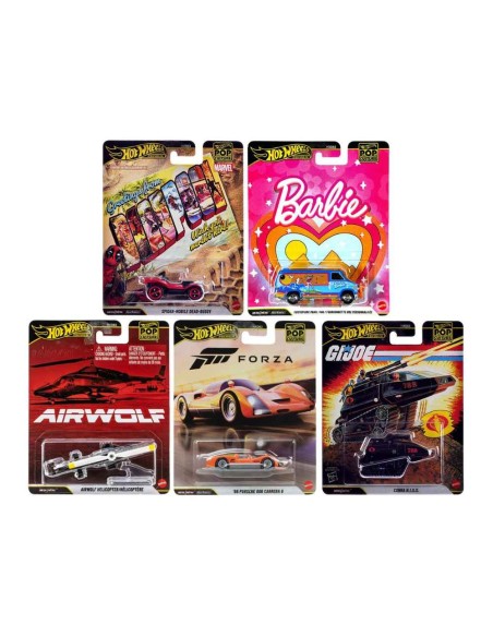 Hot Wheels Pop Culture Vehículo Premium 