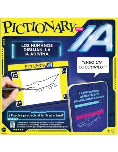 Pictionary vs AI juego de mesa