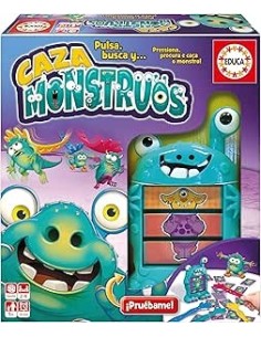 Caza Monstruos Nuevo Packaging