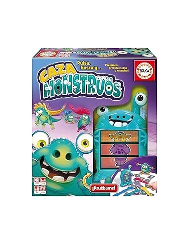 Caza Monstruos Nuevo Packaging