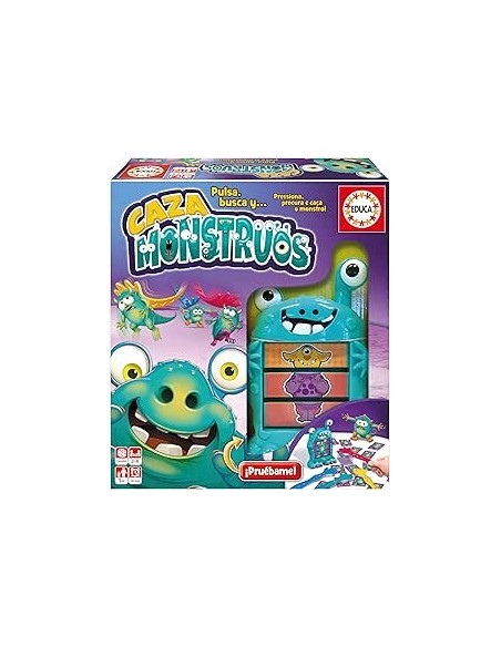 Caza Monstruos Nuevo Packaging