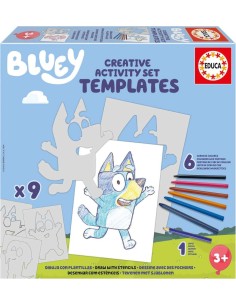 Set Creativo Bluey