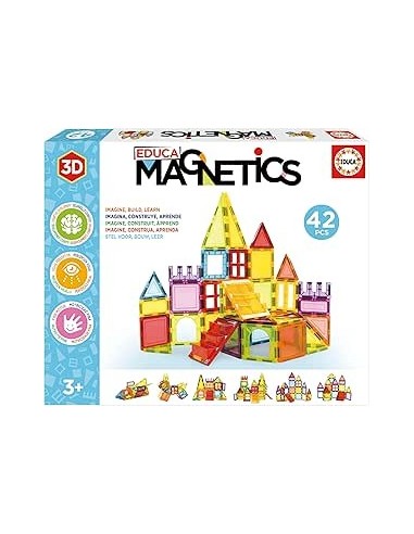 Educa Magnetics 42 Pcs