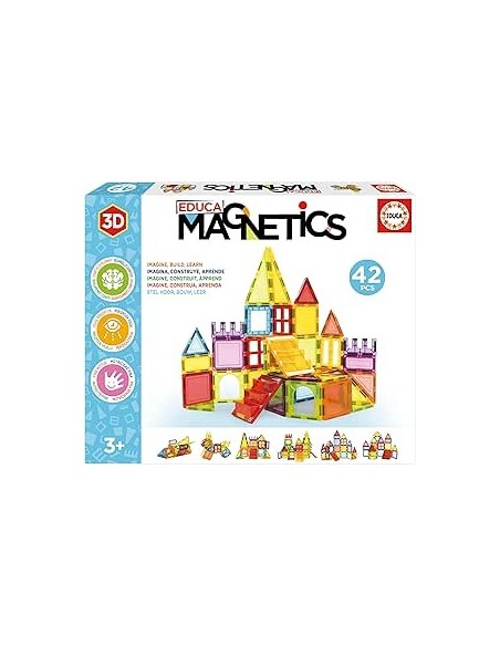 Educa Magnetics 42 Pcs