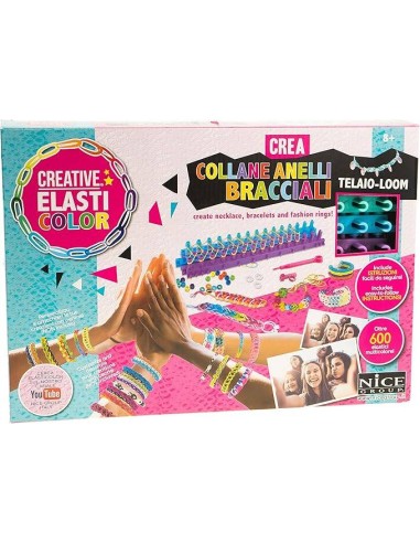 Nice Creative ELASTICOLOR Kit Gomas con