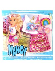 Nancy, un día con look de unicornio CDU 2