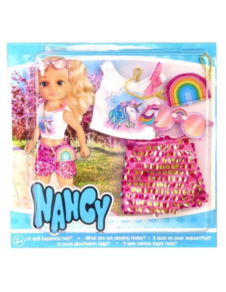 Nancy, un día con look de unicornio CDU