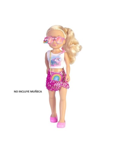 Nancy, un día con look de unicornio CDU