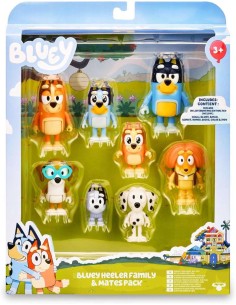 Bluey - Pack 8 Figures 2