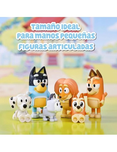 Bluey - Pack 8 Figures