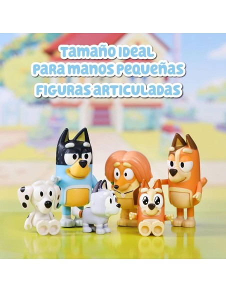 Bluey - Pack 8 Figures