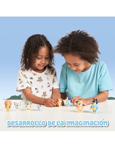 Bluey - Pack 8 Figures