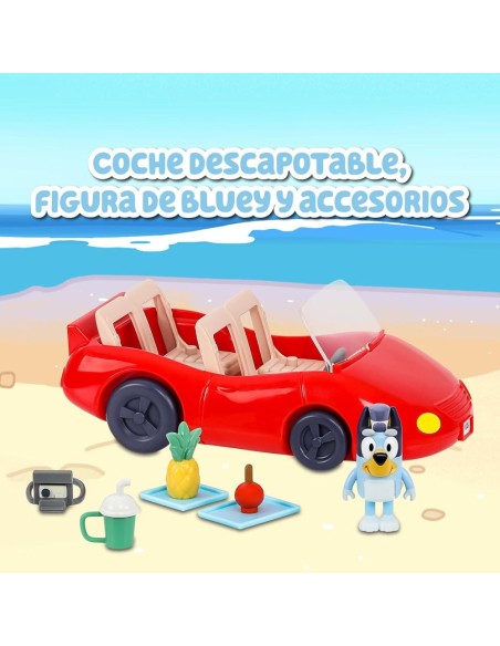 Bluey - covertible vehiculo descapotable