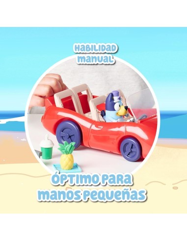Bluey - covertible vehiculo descapotable