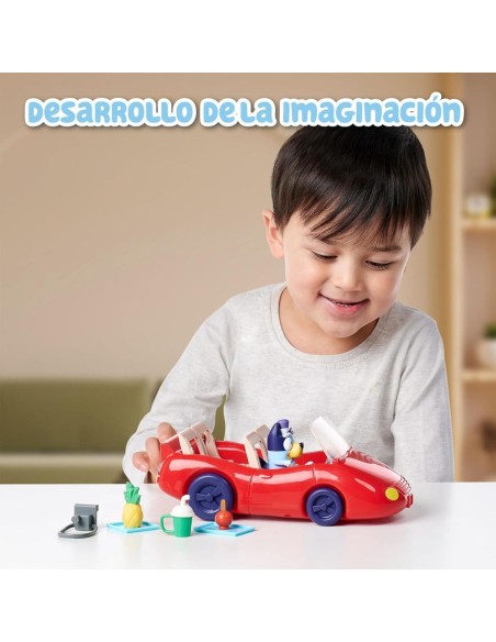 Bluey - covertible vehiculo descapotable