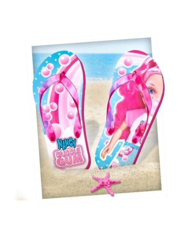 Nancy - Bubble Gum Summer Pack chanclas