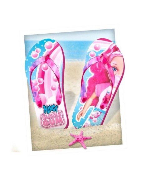 Nancy - Bubble Gum Summer Pack chanclas