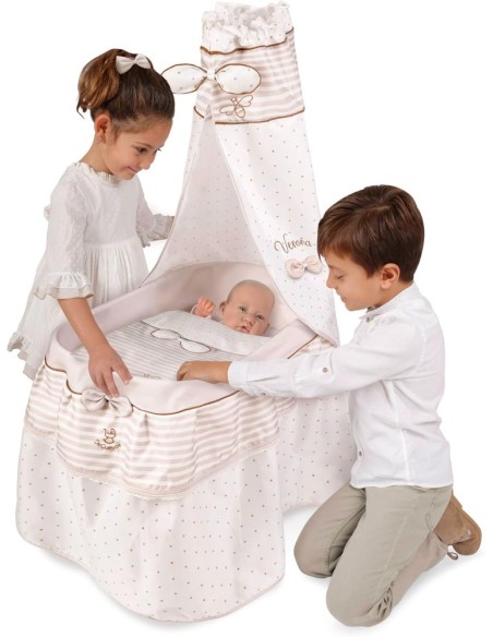 Moisés - para muñecas de hasta 60 cm.