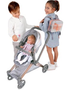 Coche de muñeca 3x1 plegable - NOVEDAD, 2